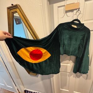 Fashion Brand Company Moth Crop